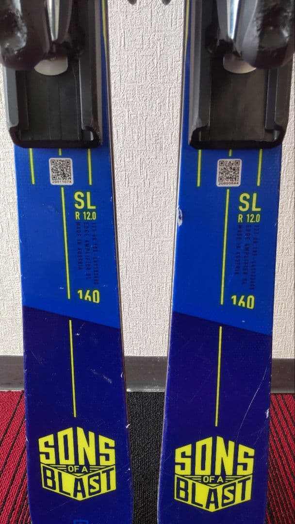 サロモン Salomon RACE ラッシュSL160cm