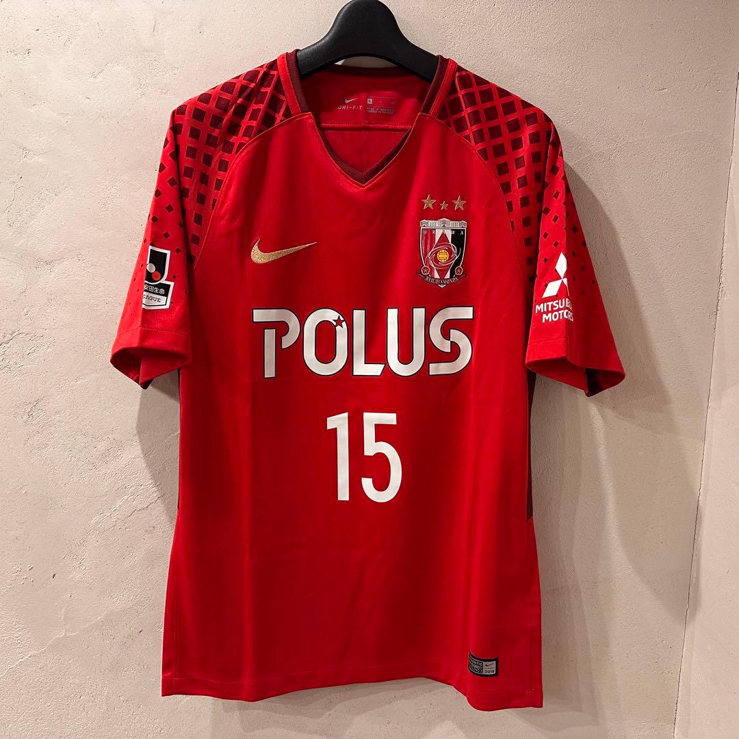 【#15.NAGASAWA】\"NIKE\"『URAWA REDS』ユニフォーム