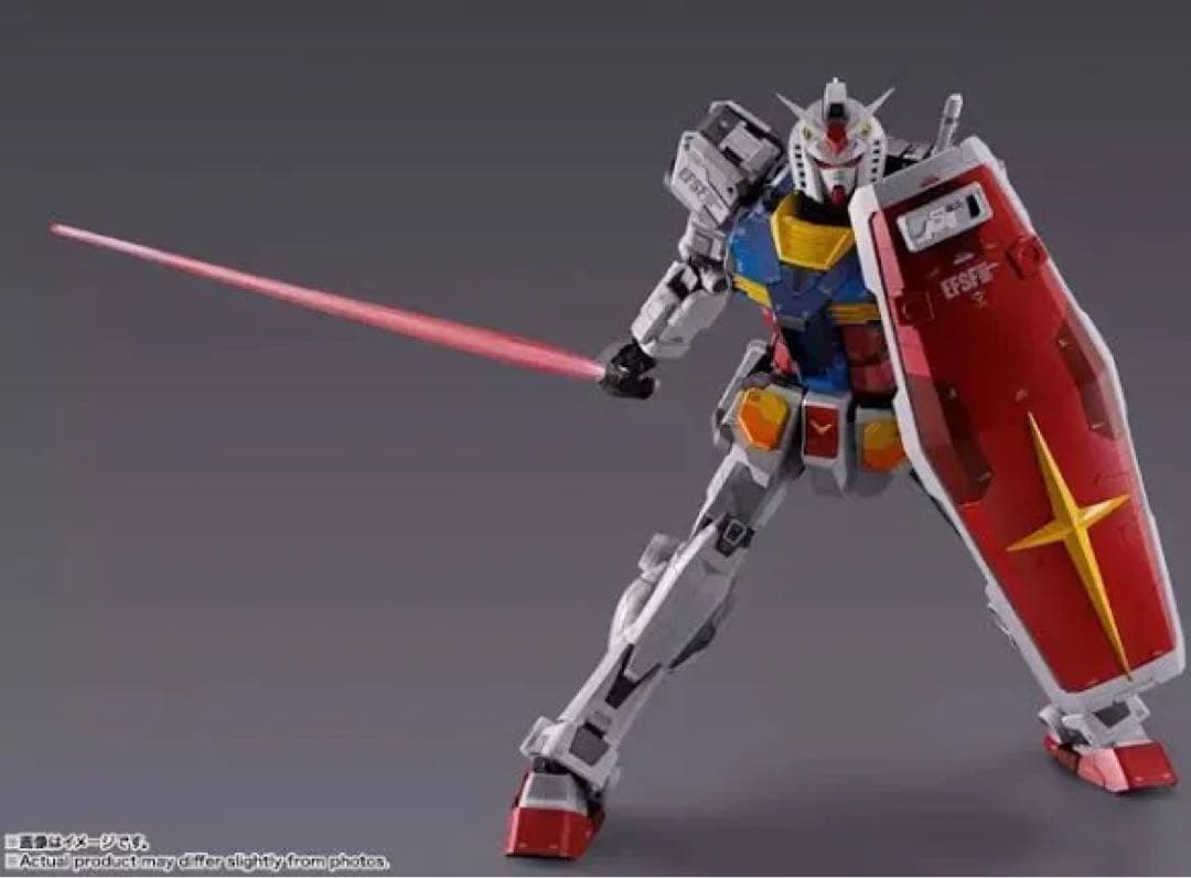 【抽選販売当選品】DX超合金 GUNDAM RX-78F00