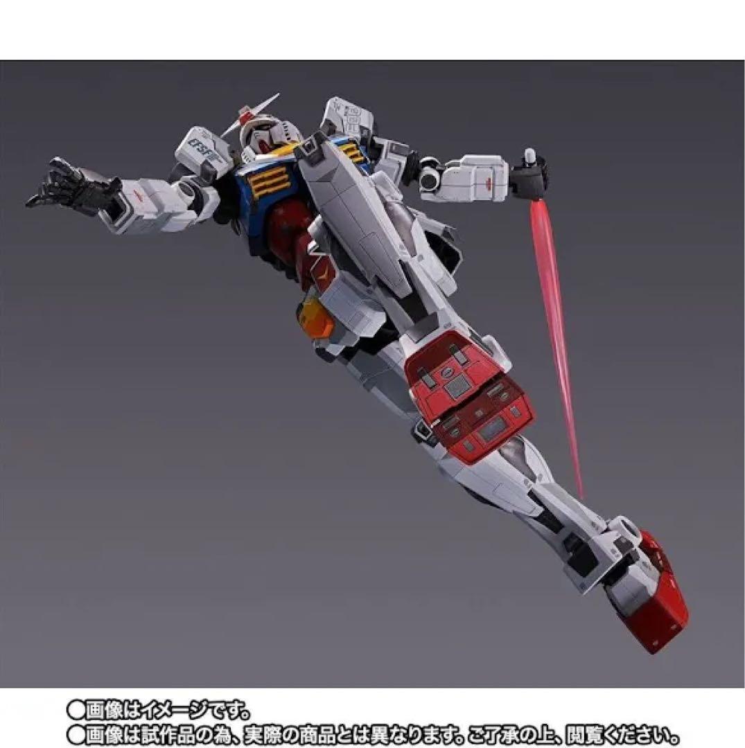【抽選販売当選品】DX超合金 GUNDAM RX-78F00