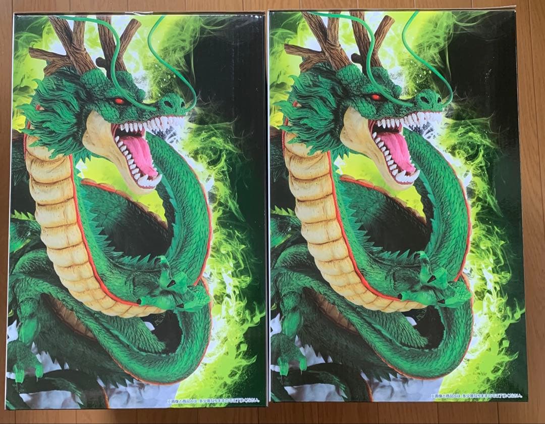 一番くじドラゴンボール超スーパーヒーロー　ラストワン賞神龍フィギュア2個
