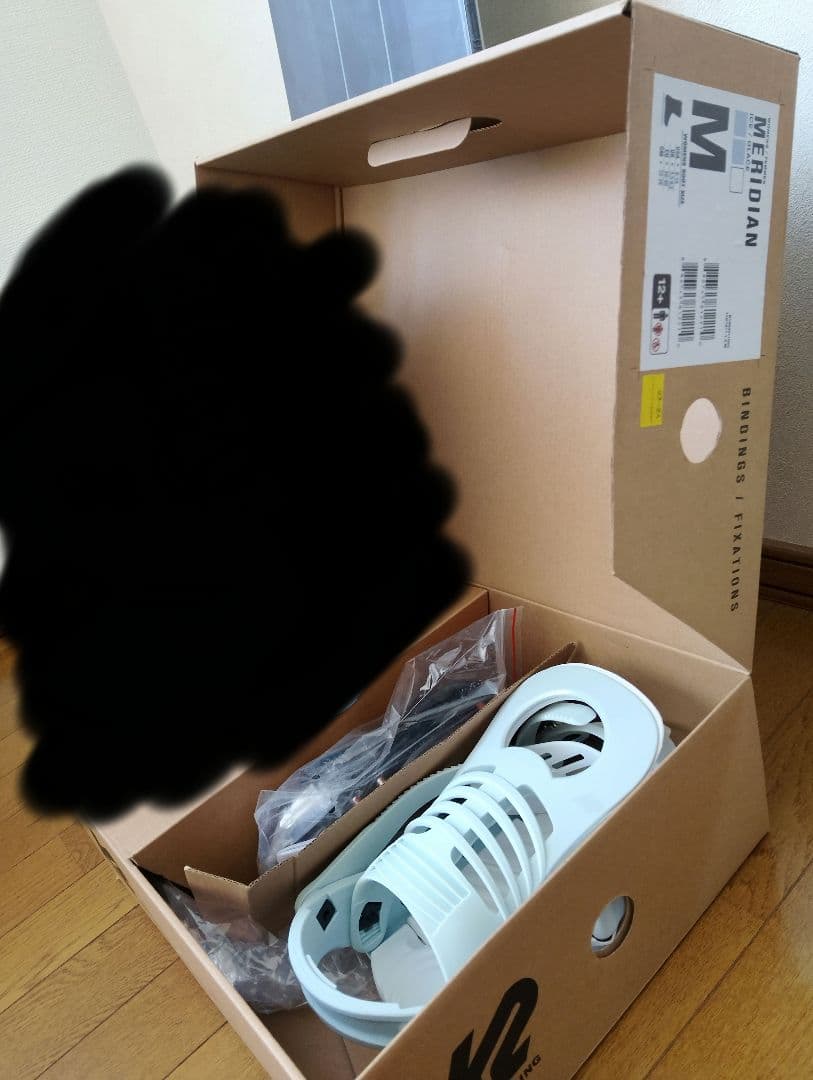 ブ*い様 K2　板ライムライト　ビンディングレディースMメリディアン 未使用シュ