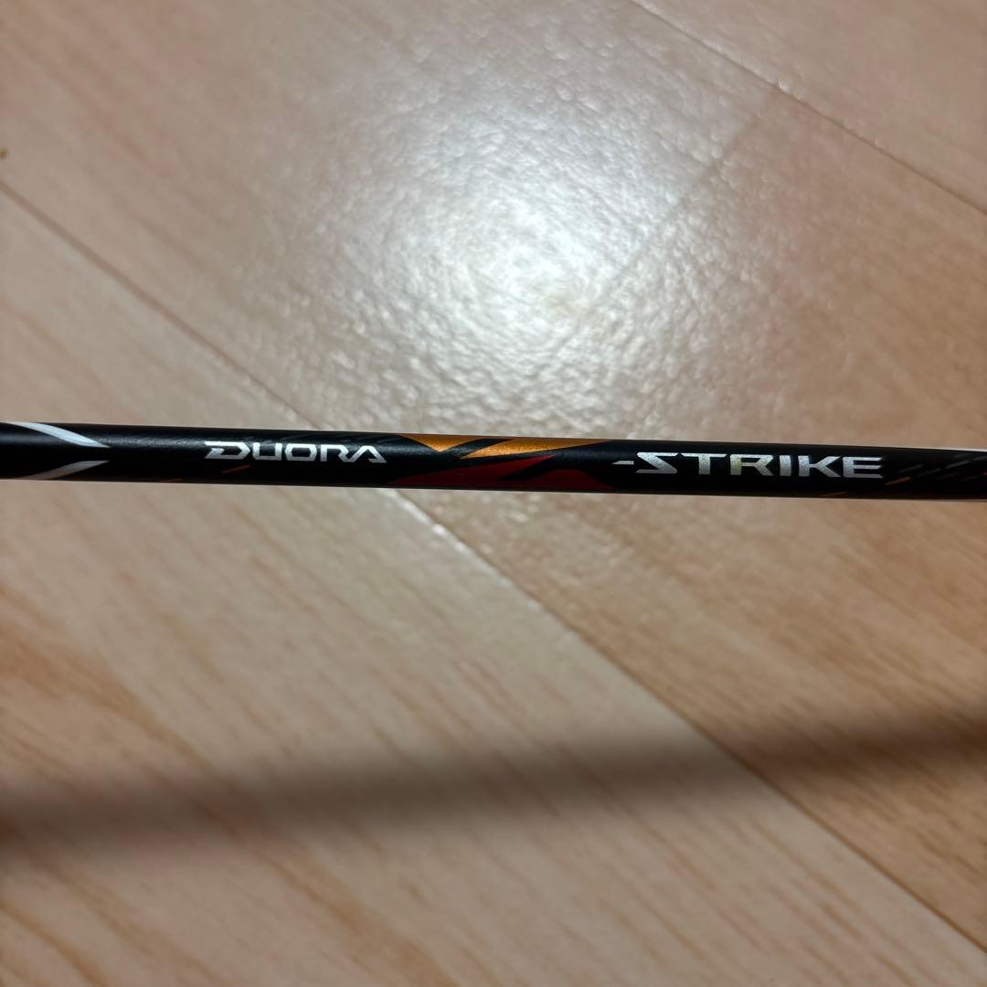 YONEX DUORA Z STRIKE ストライク バドミントン ジャンク品