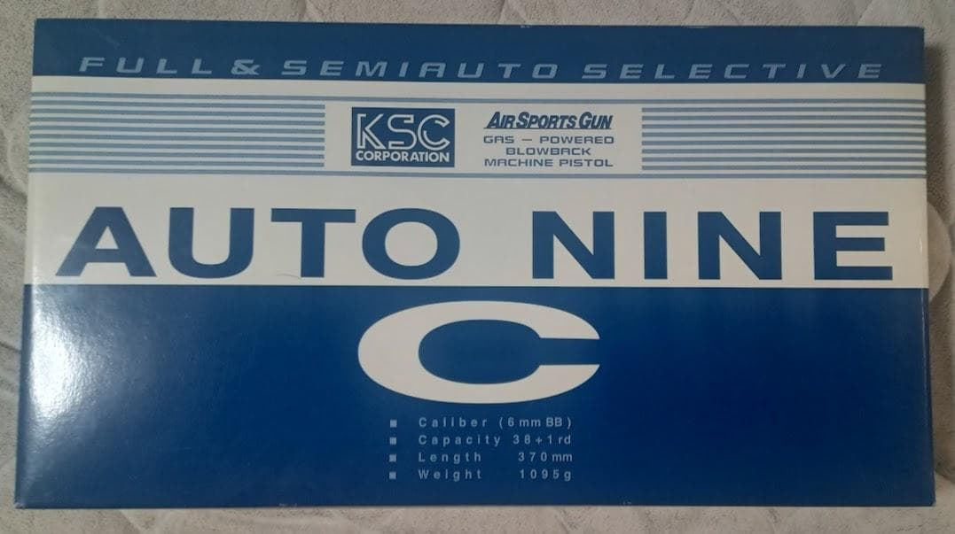 KSC AUTO NINE C オートナイン　ガスガン