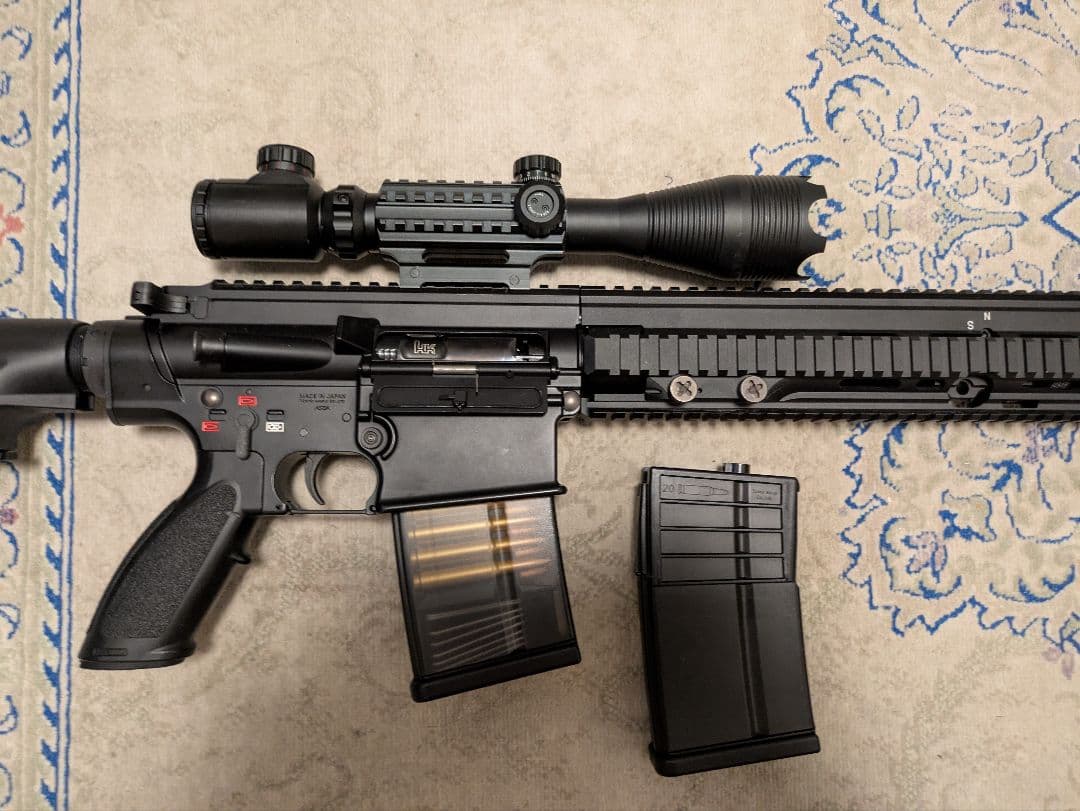 東京マルイ　次世代電動ガン　hk417　エアガン