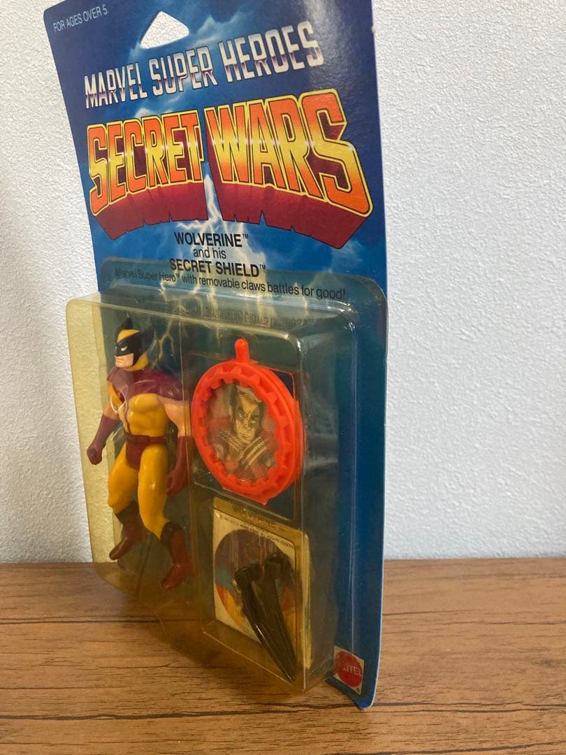 1984年当時物　未開封　マテル製　ウルバリン