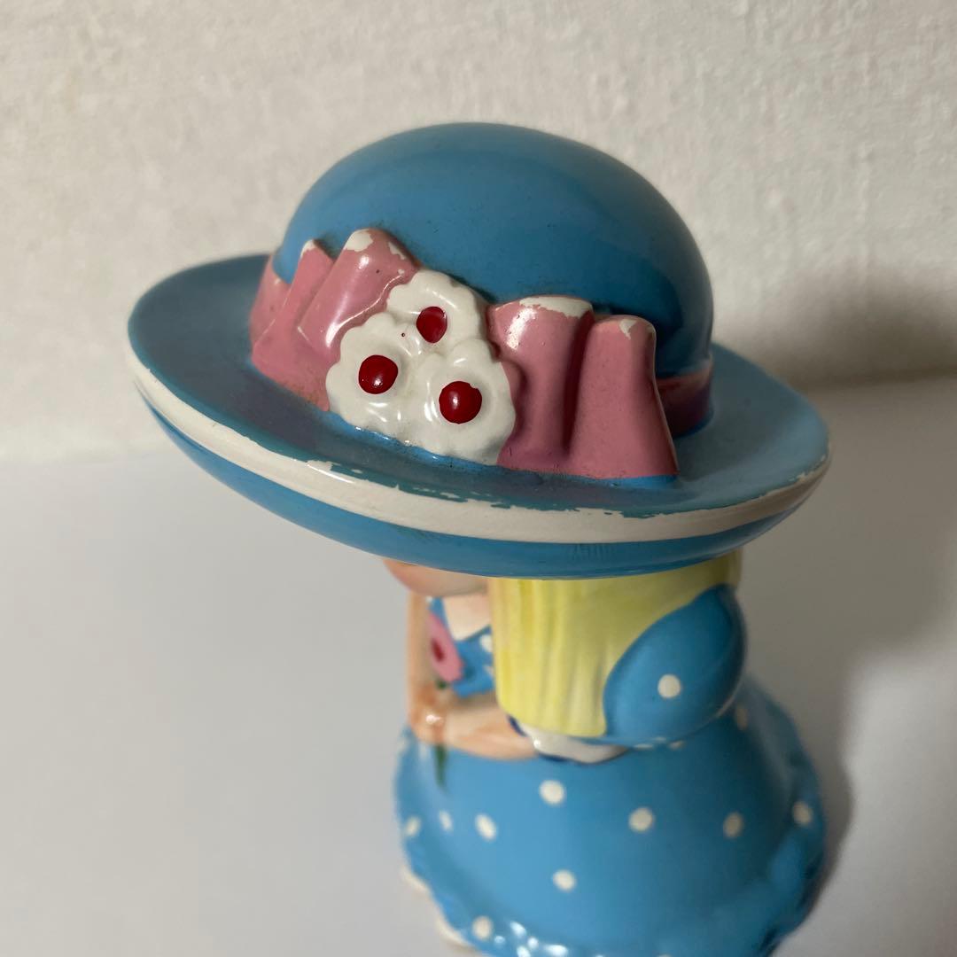 内藤ルネ　陶器　貯金箱