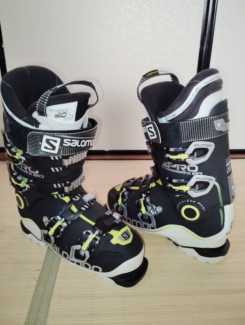 サロモンSalomon X Pro 80 スキー用 296mm 25.5cm美品