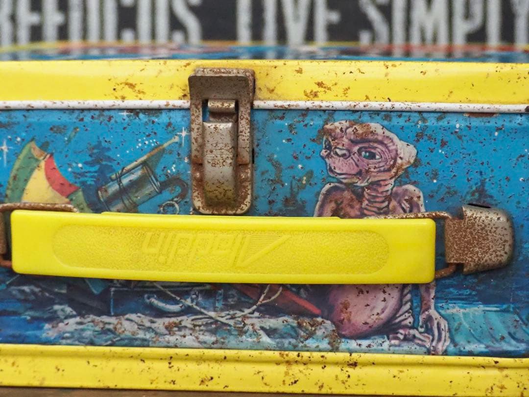 4032. E.T. ヴィンテージ ランチボックス