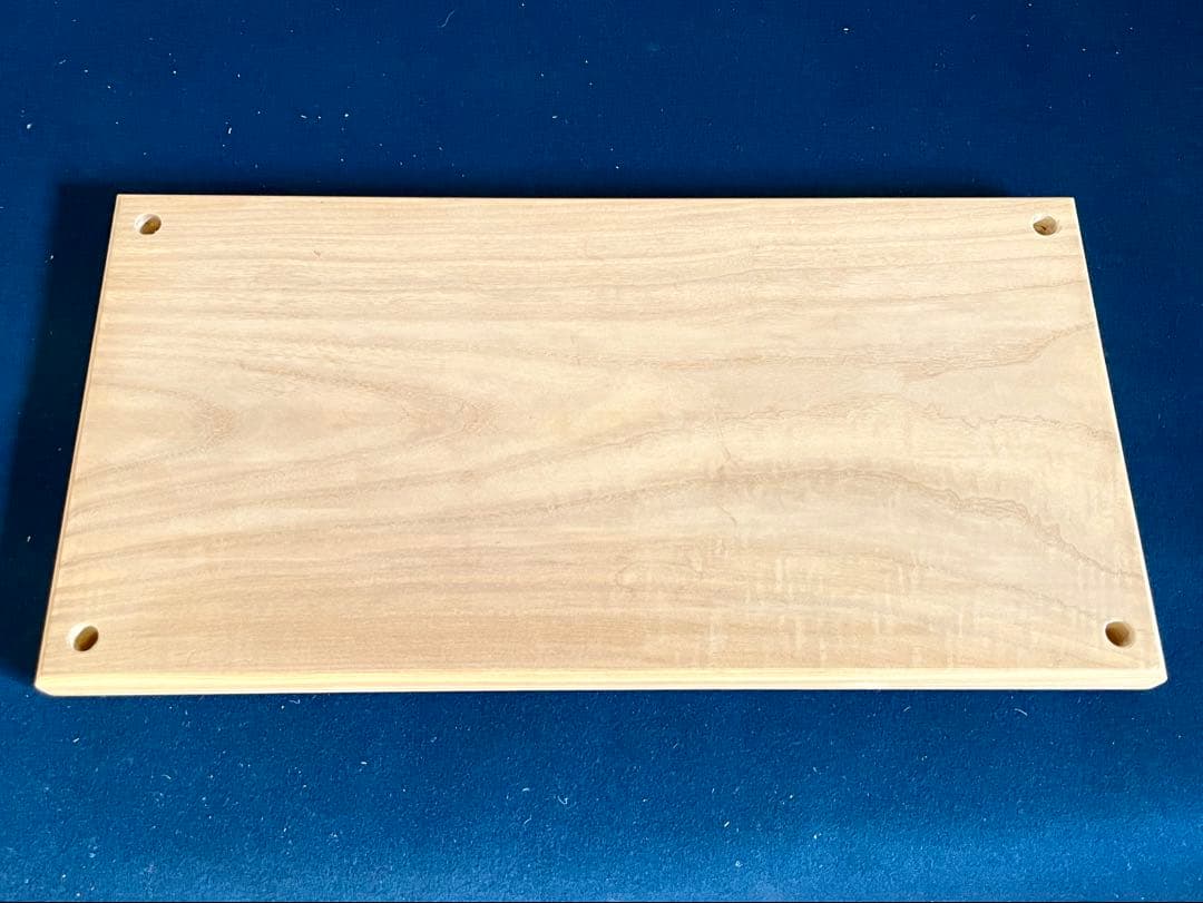 【美品】「母」 竹台子 行台子 組立式 桐 竹 茶道具 紙箱 （1211台①）