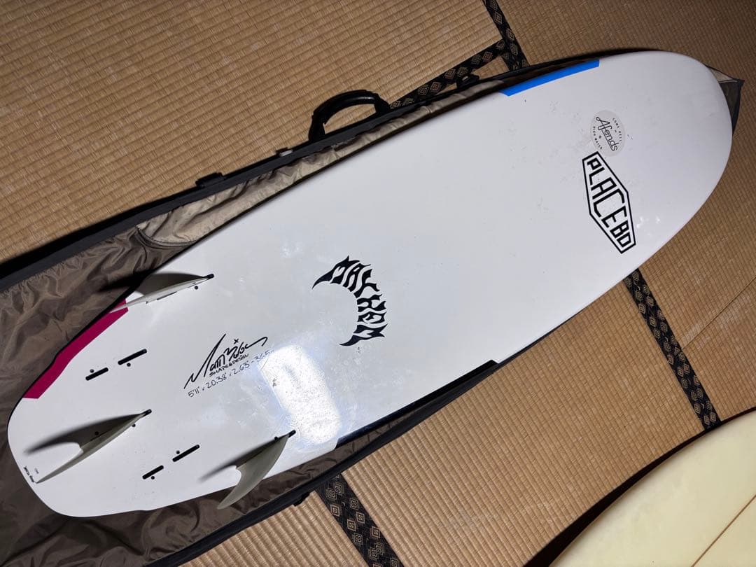 専用　PLACEBO LAYZ POTATO 5'11\" 直接引き渡し　神奈川