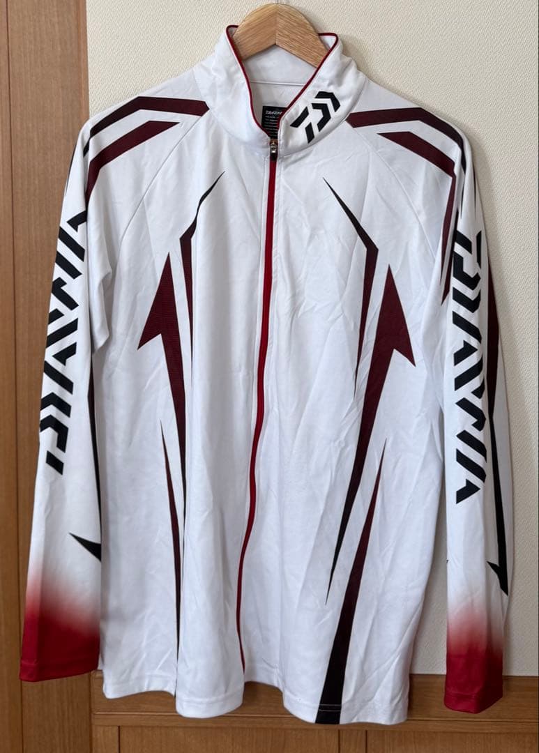 希少　DAIWA ダイワ ロングスリーブ ドライシャツ フィッシング ウェア