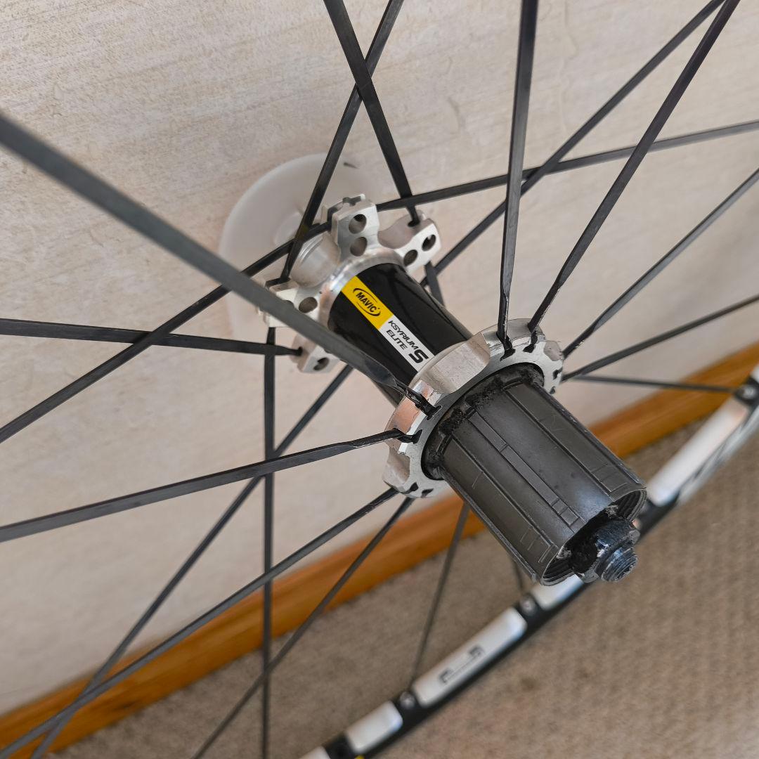 【ざき】Mavic キシリウムエリートS美品中古