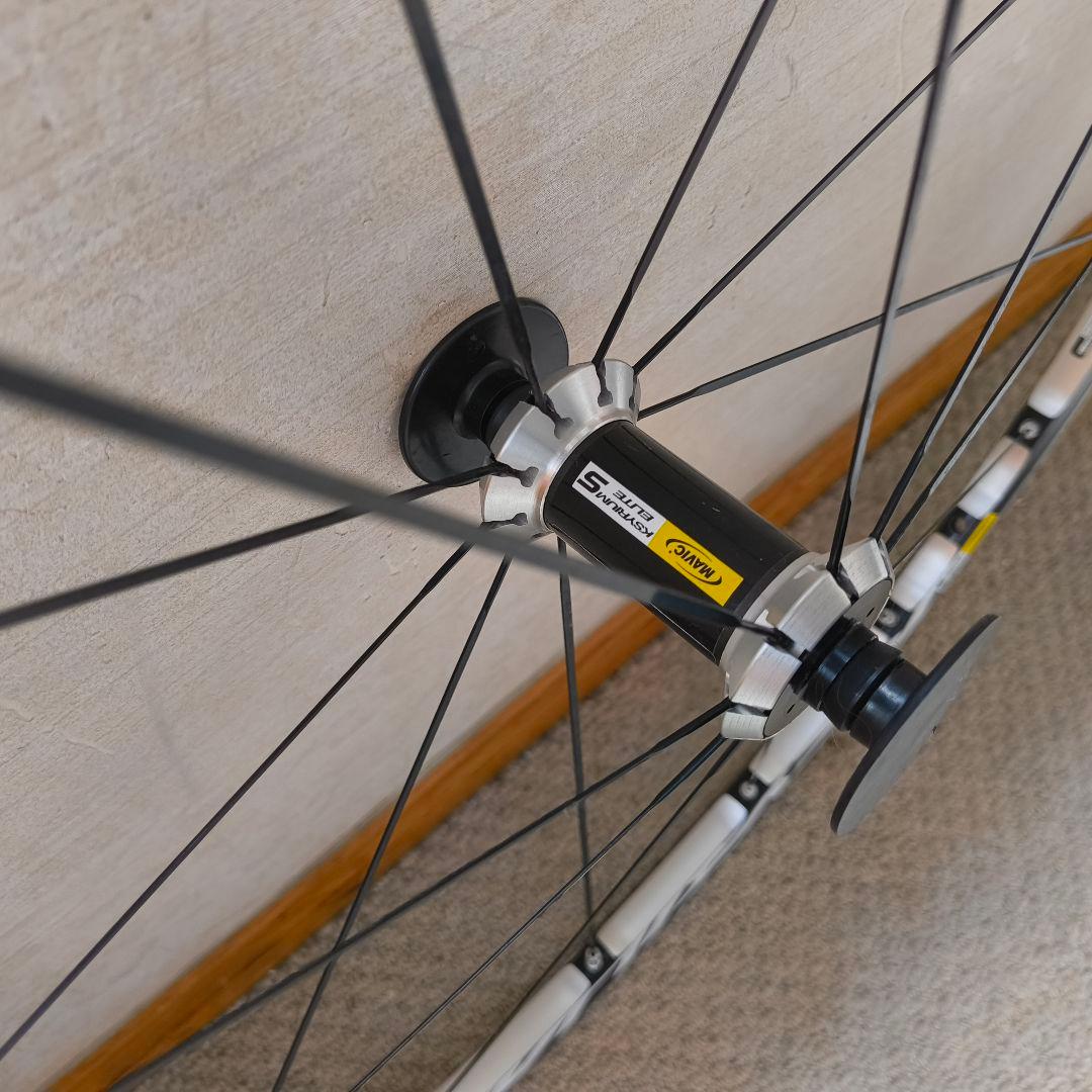 【ざき】Mavic キシリウムエリートS美品中古