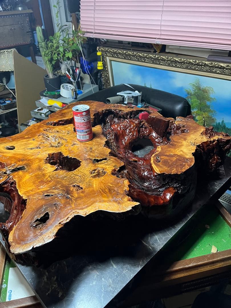 特大切り株、切り株、最大90センチ一枚板、自然木株、鑑賞台、飾り台、盆栽台、座卓