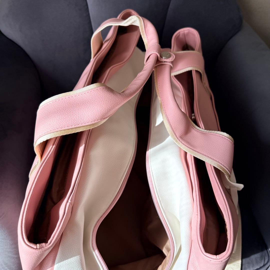 MALBON GOLF ロッカーバッグ ゴルフバッグ マルボンゴルフ ピンク