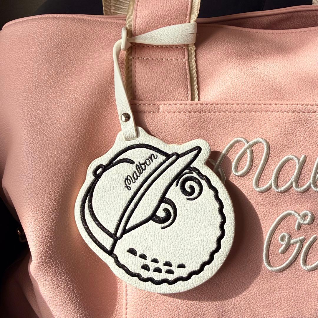 MALBON GOLF ロッカーバッグ ゴルフバッグ マルボンゴルフ ピンク
