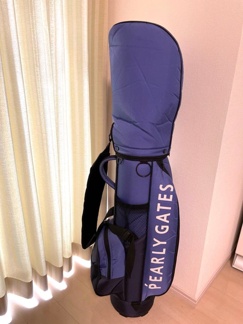 キャディバック＆ゴルフクラブセットPEARLY GARESアイアン7本パター5W