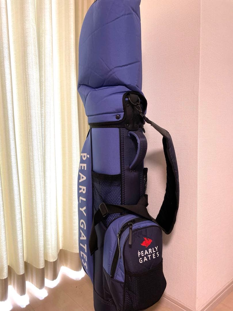 キャディバック＆ゴルフクラブセットPEARLY GARESアイアン7本パター5W