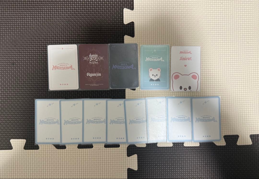 ヒョンジン　ジニレットグッズ&トレカ