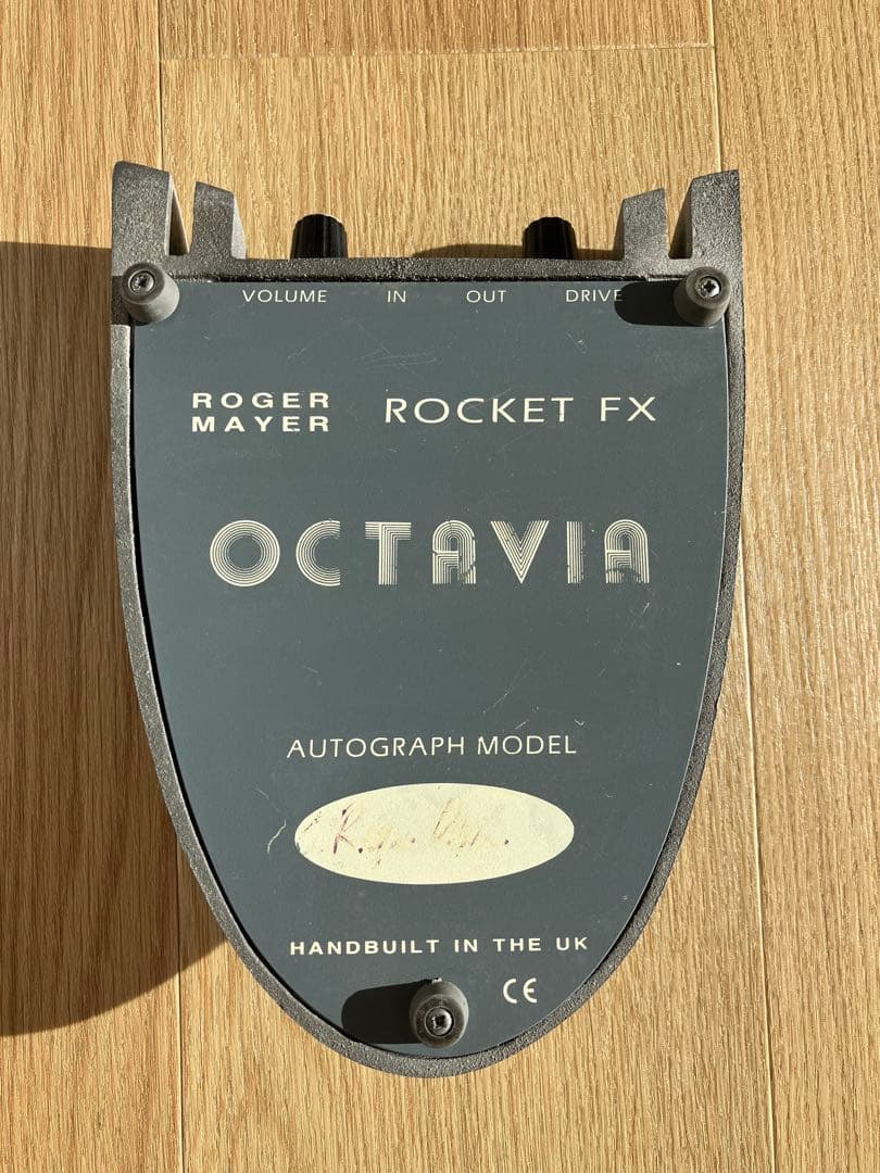 ROGER MAYER OCTAVIA オートグラフモデル　初期モデル