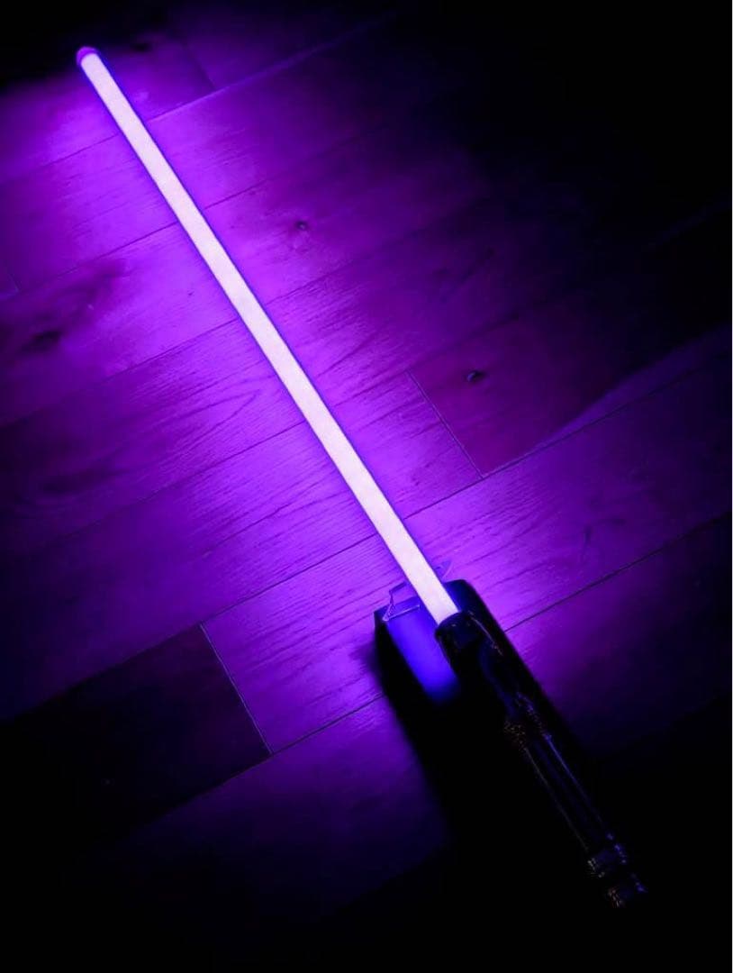 マスターレプリカ社　スターウォーズep3　メイス・ウィンドゥ　FXライトセーバー