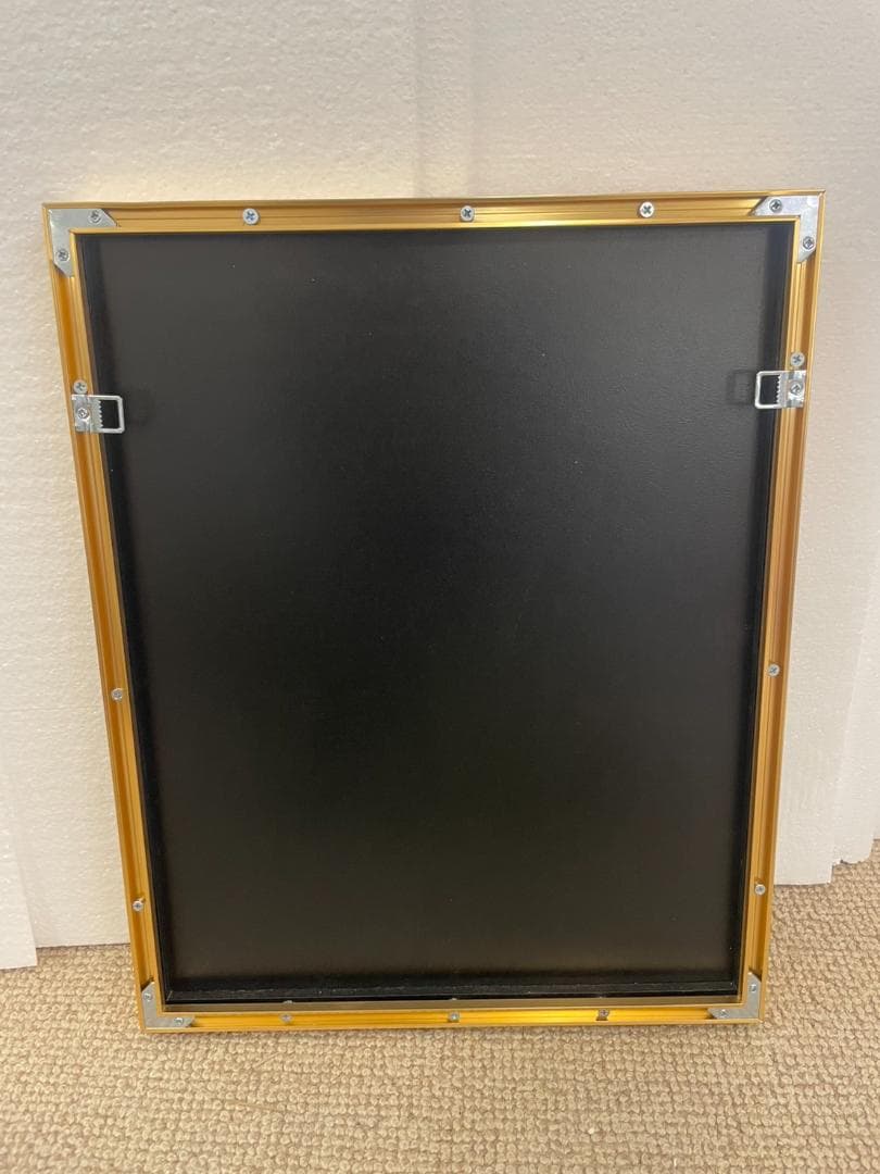 水晶絵　ひまわり　風景画　風景　アート　額縁　アートパネル　向日葵　立体　絵画