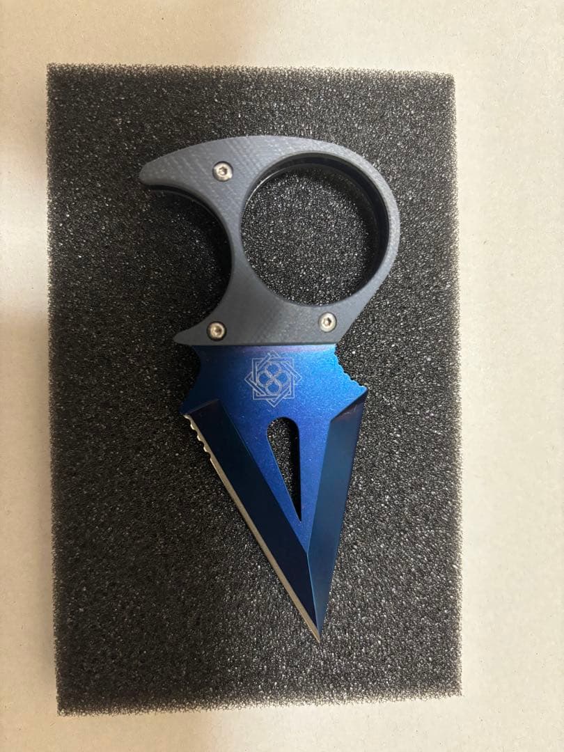 田村装備開発 KONOHA Black トレーニングナイフ仕様 アウトドア