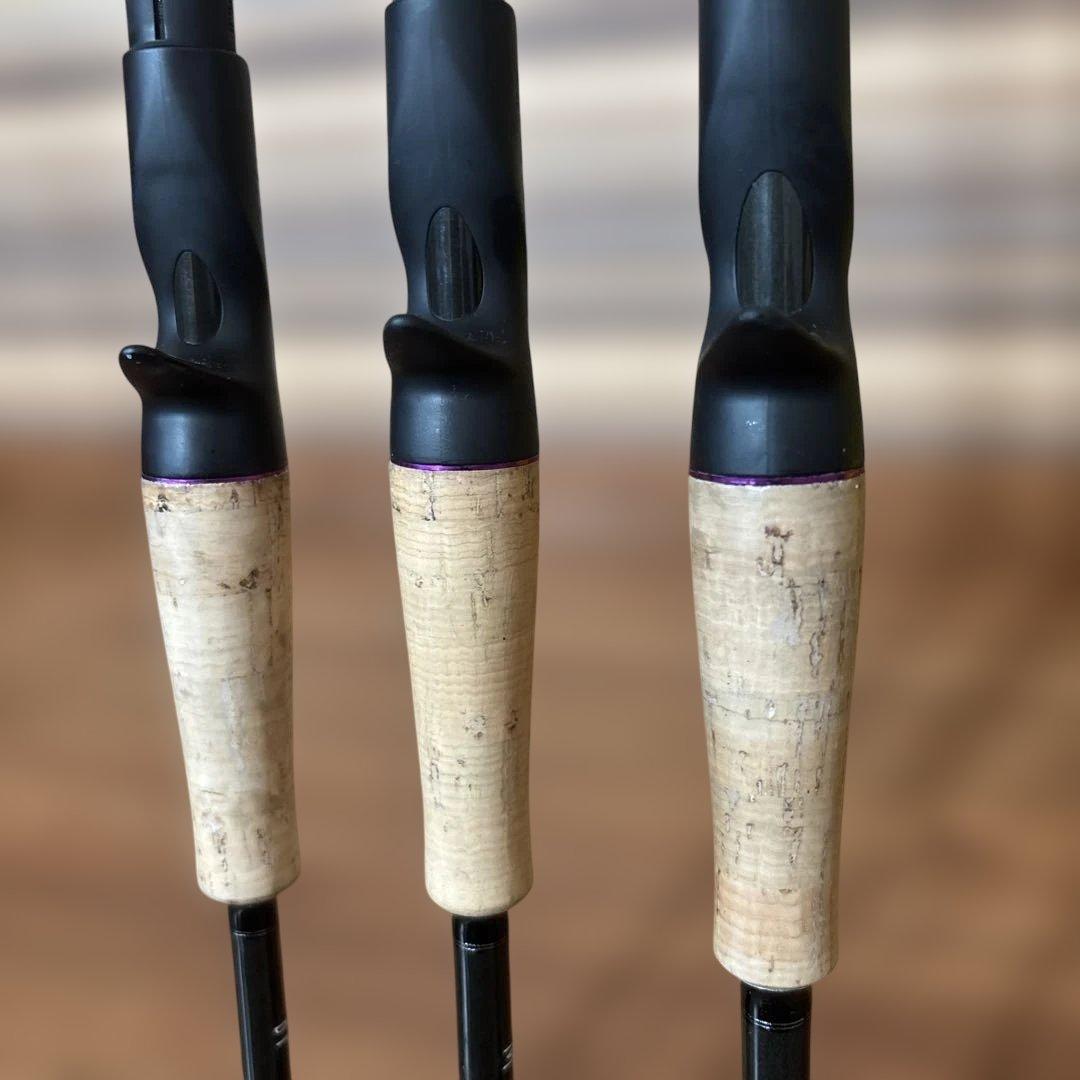 レジットデザインワイルドサイド3本ショートレングスコンセプト63L+、M、MH