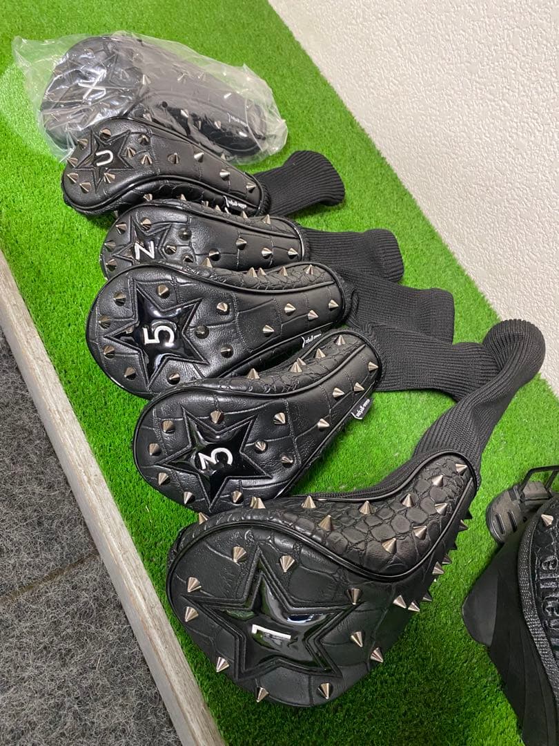 エリートグリップ 限定品 クロコ スタッズ付き キャディバック