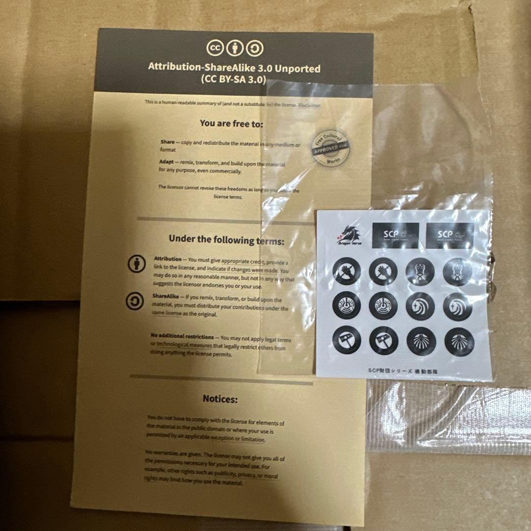 DS001 SCP財団シリーズ 機動部隊Alpha 1 レッド ライト ハンド