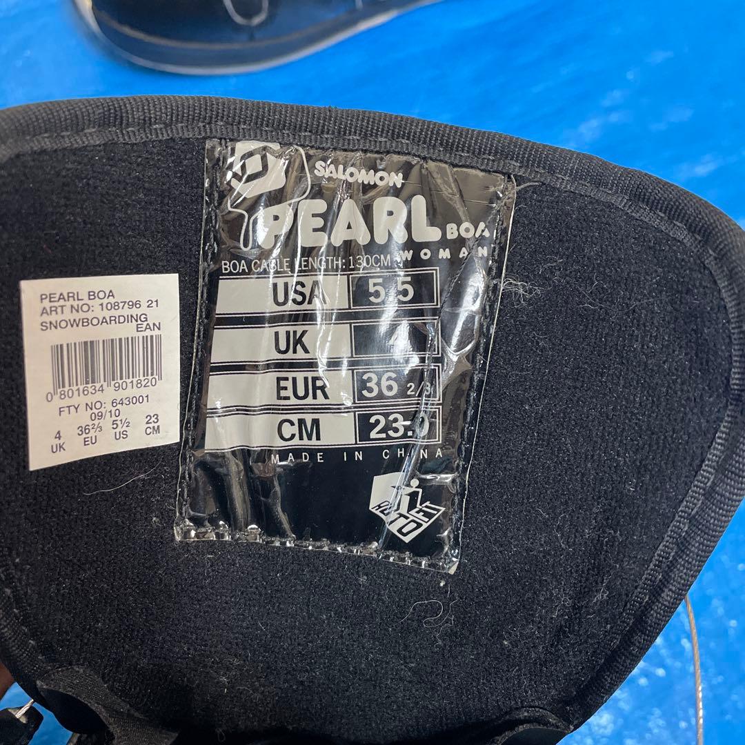 Salomon スノボ　ブーツ　23センチ