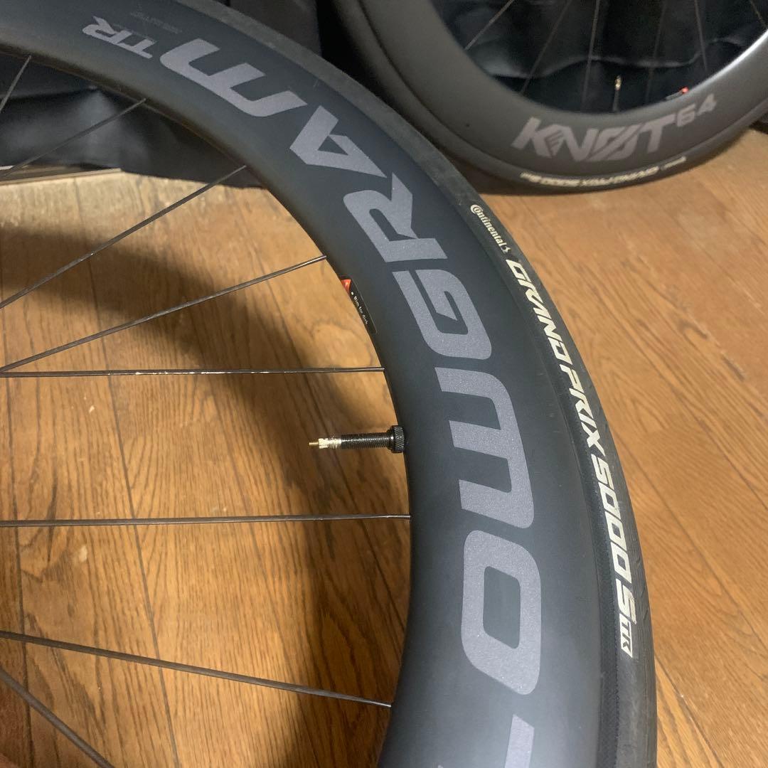 ★今週末出品やめます　引き取り限定三重県hollowgram knot64極上品