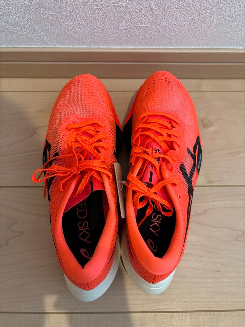 【新品未使用タグ付】ASICS SPEED SKY PARIS 25cm