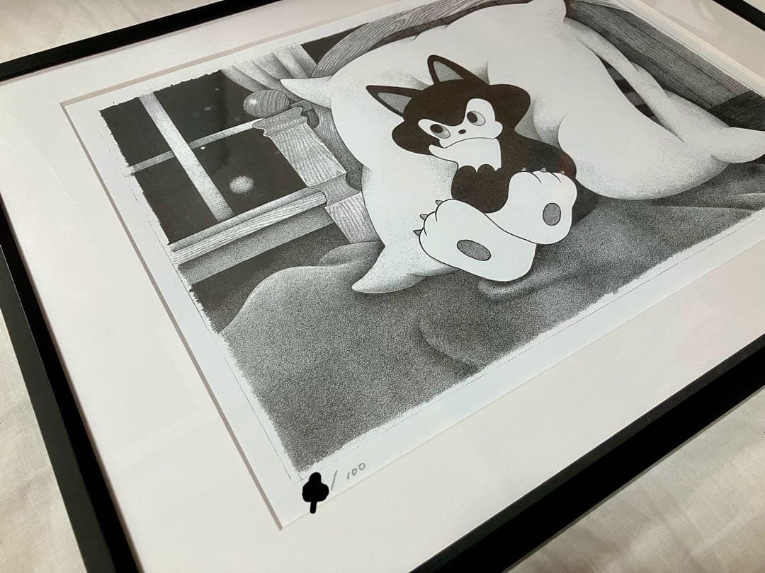 TIDE Risograph for Charity イデタツヒロ　タイド