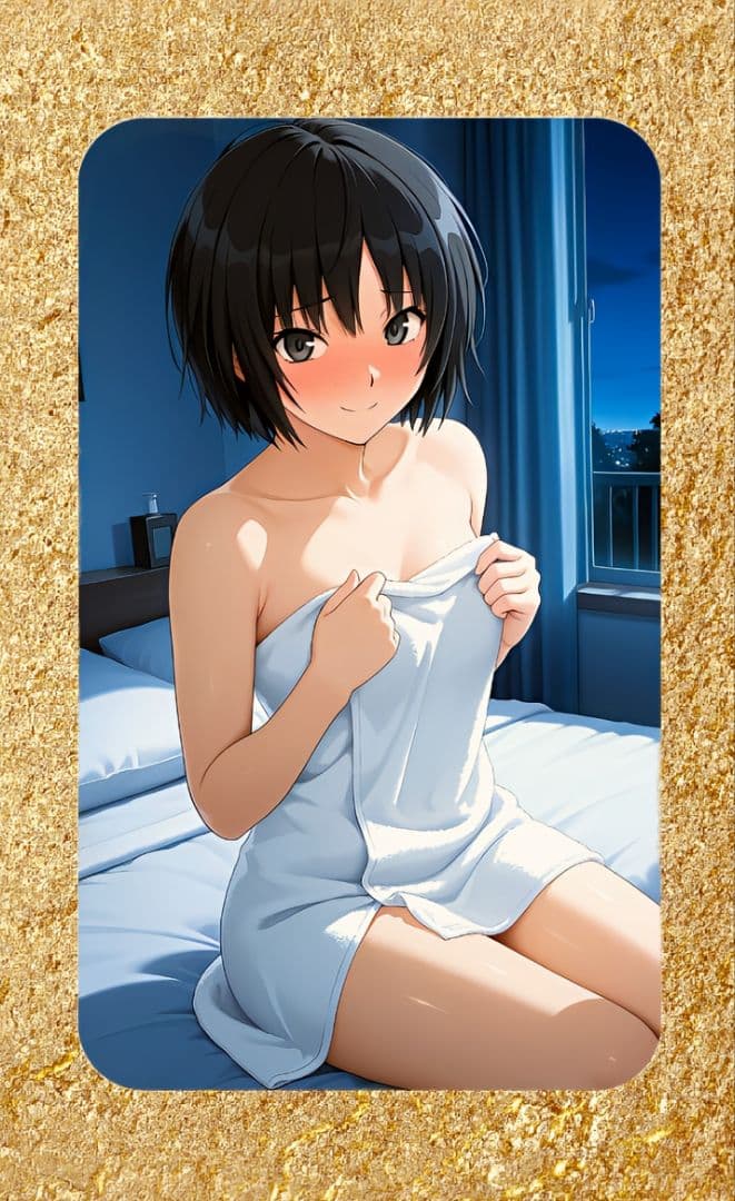 ☆フク☆ 名刺カードセット 2キャラ12枚【半光沢】