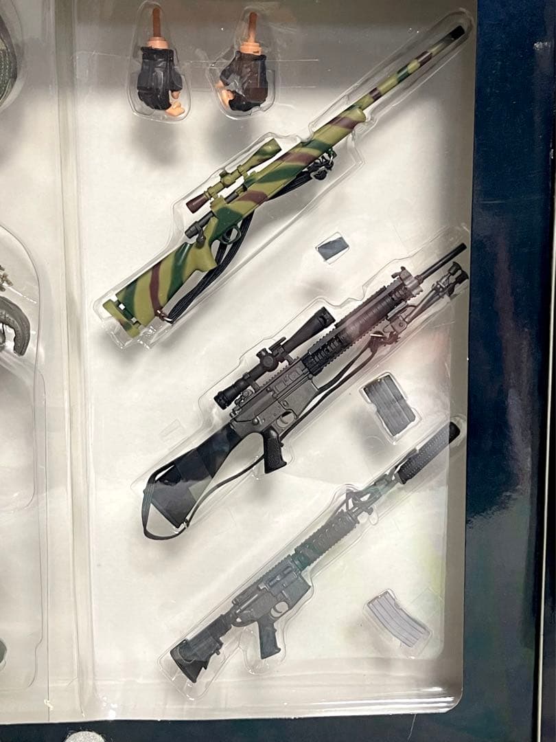 アメリカ陸軍レンジャースナイパー　アクションフィギュア　　1/6