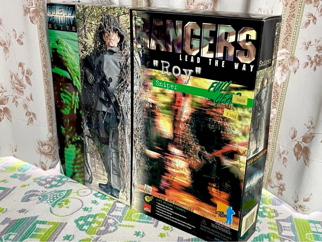 アメリカ陸軍レンジャースナイパー　アクションフィギュア　　1/6