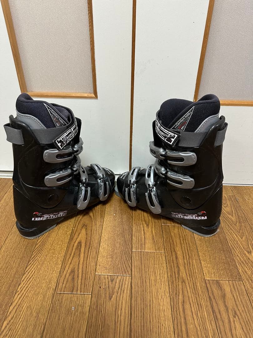 nishizawa スキー板152cm,ブーツ25.5,ストック115cm