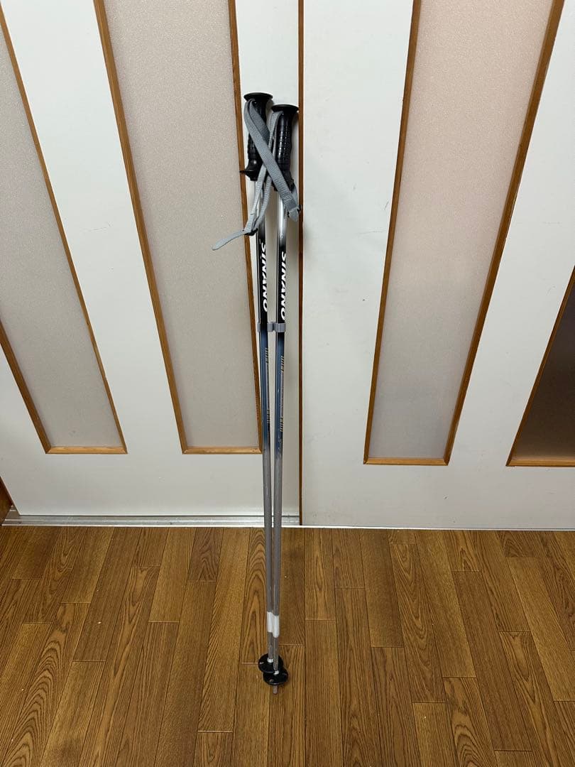 nishizawa スキー板152cm,ブーツ25.5,ストック115cm