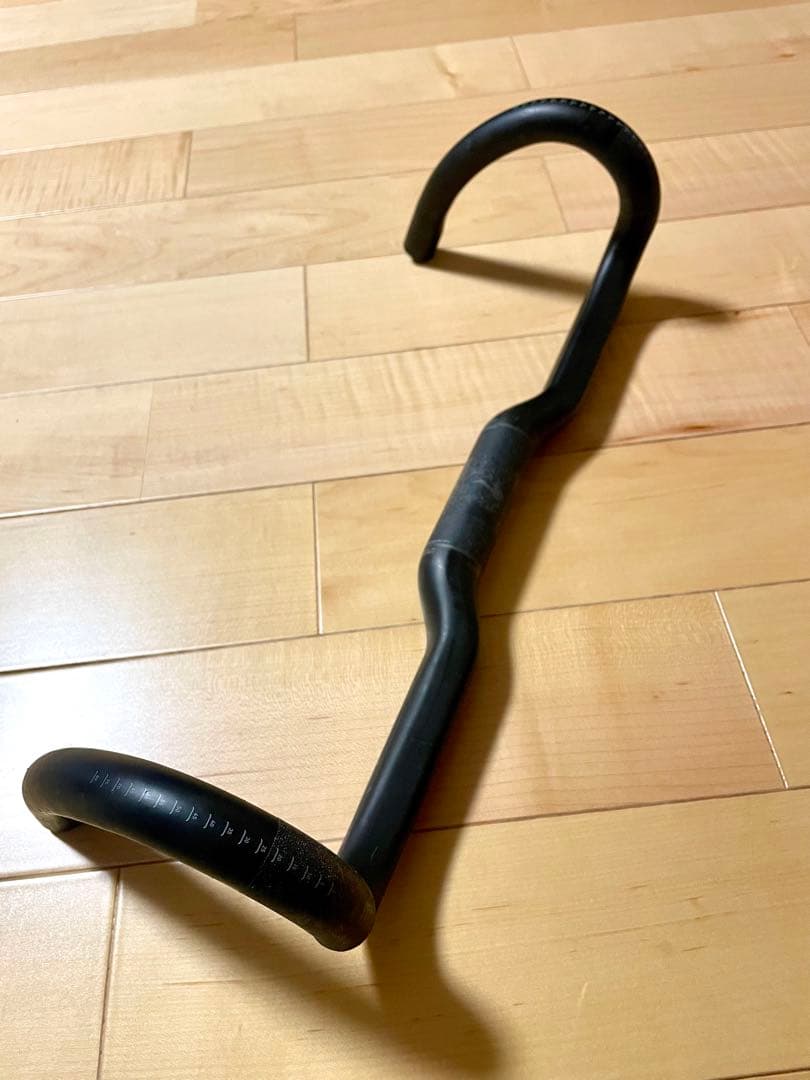 エスワークスS-works カーボンHoverハンドル+15 420mm