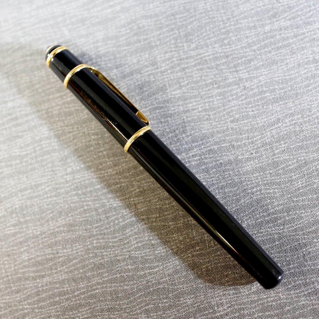 【美品 送料込み】カルティエ 万年筆 ディアボロ ミニ