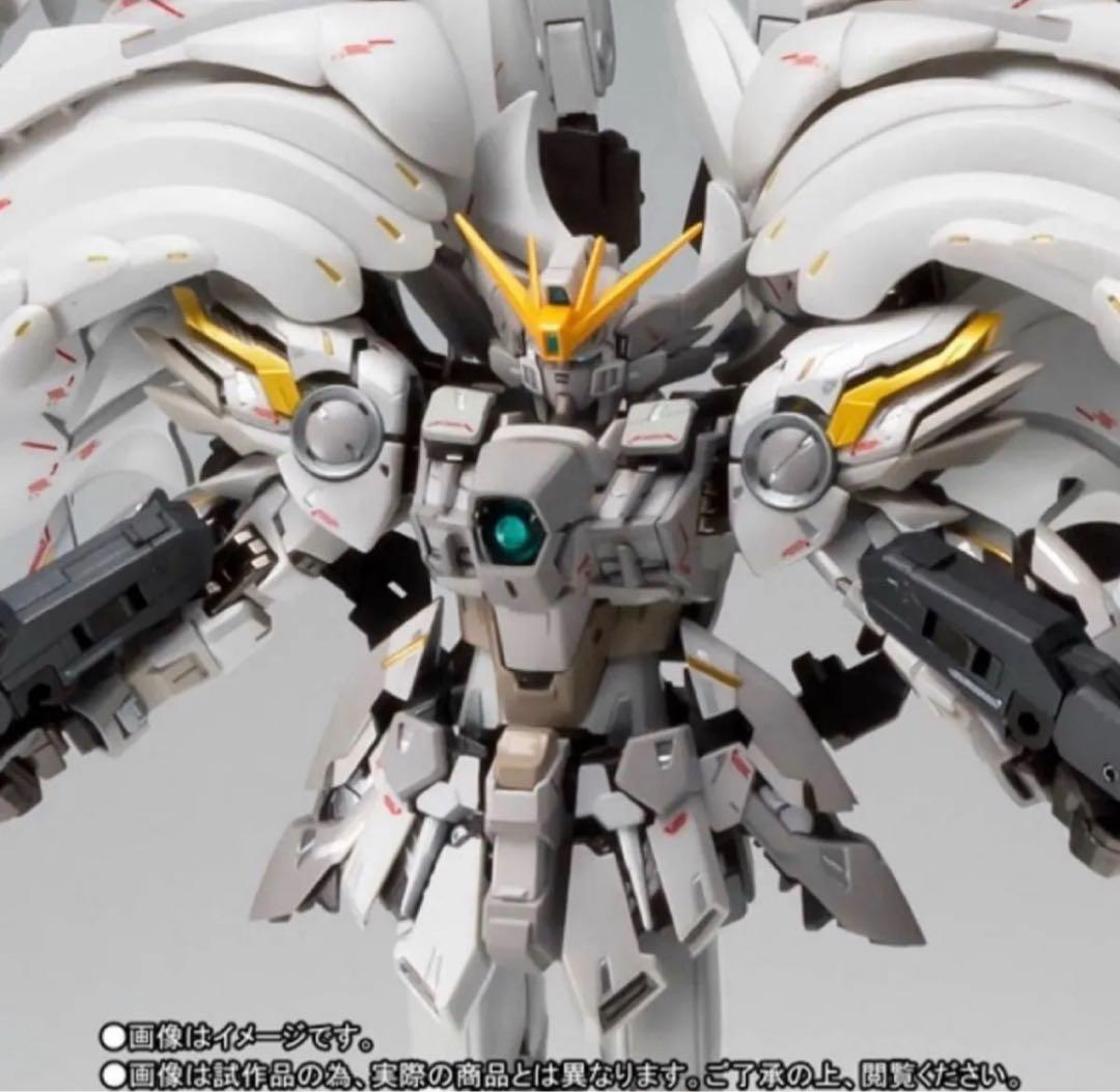 ウイングガンダムスノーホワイトプレリュード【15周年特別販売】