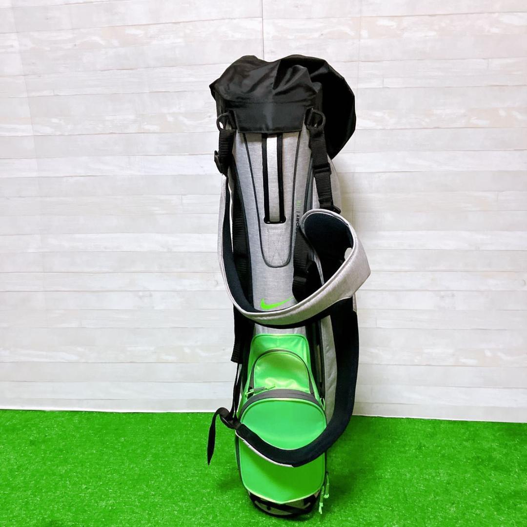【極美品】NIKE スポーツライト キャリー2 ゴルフ キャディバック 8.5型