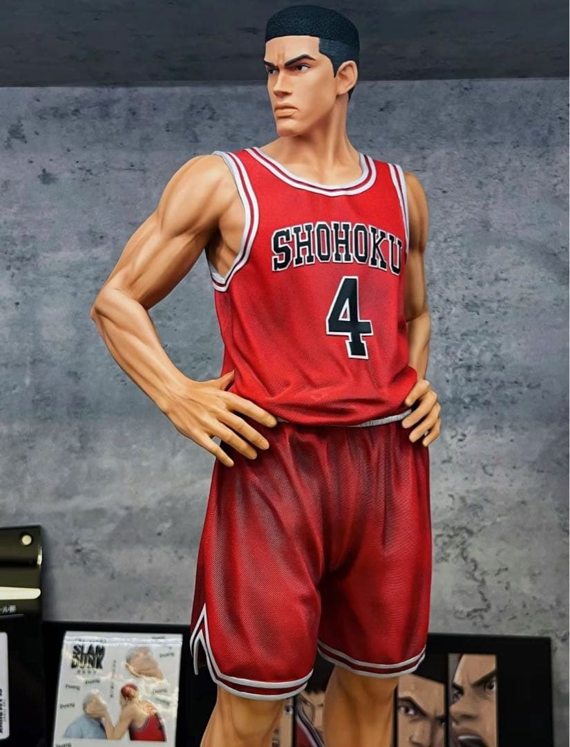 SLAMDUNK  赤木剛憲 1/6 ガレージキット ガレキ スタチュー①①