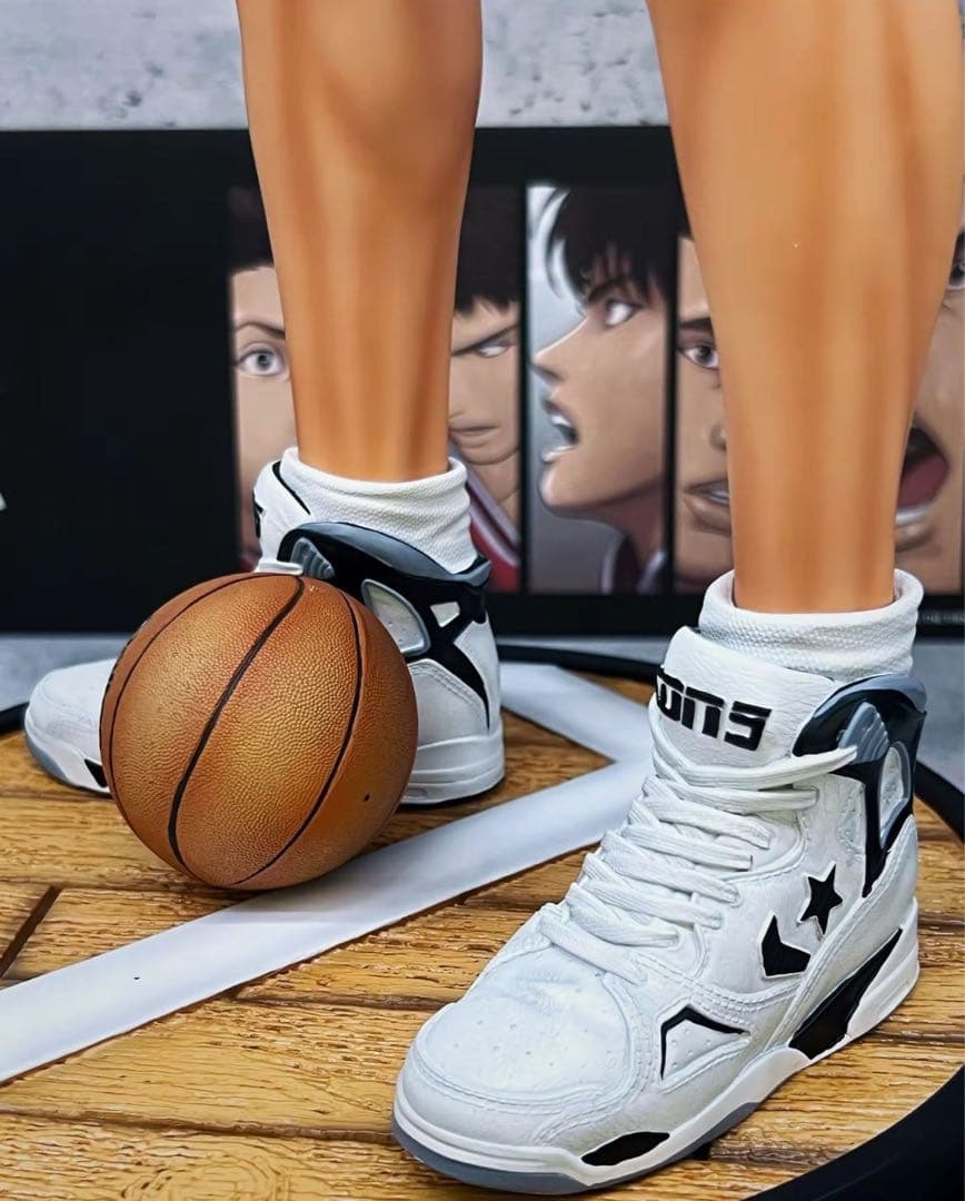 SLAMDUNK  赤木剛憲 1/6 ガレージキット ガレキ スタチュー①①