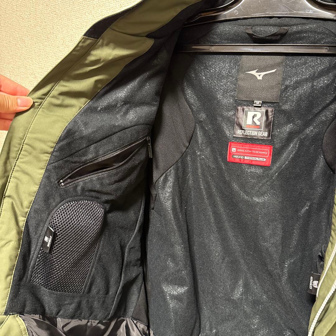 Mizuno ミズノ　スキーウェア M上下セット