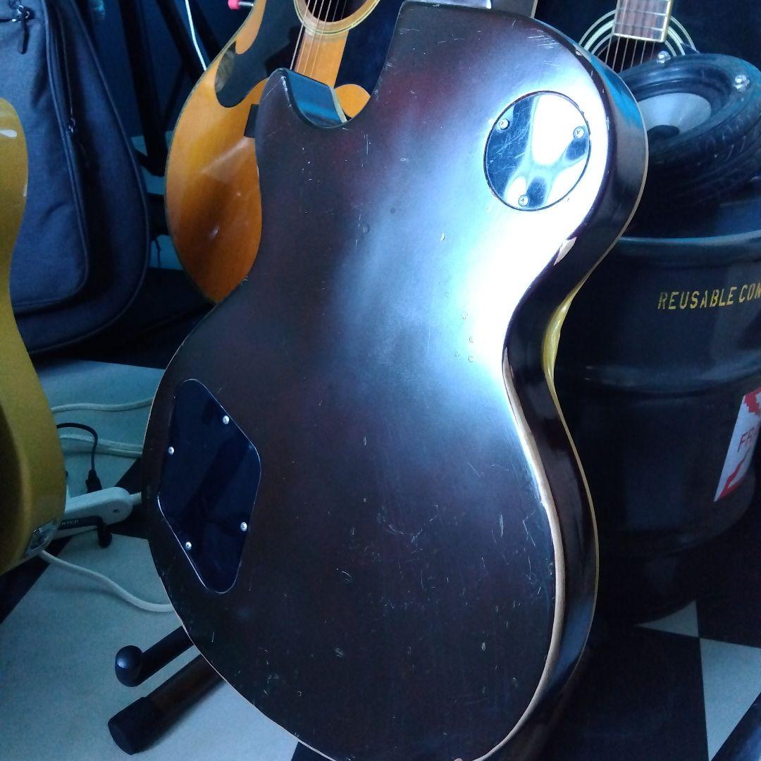 レスポールタイプ …レッドチェリー サンバーストトラ目…1977年グレコ