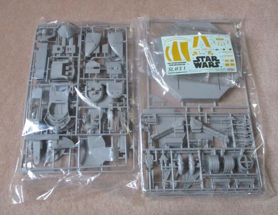 スターウォーズ　スレーブⅠ