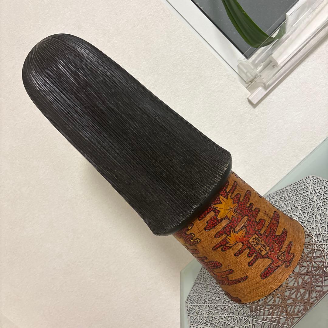 創作こけし 照山 加藤竜雄作 1982.4